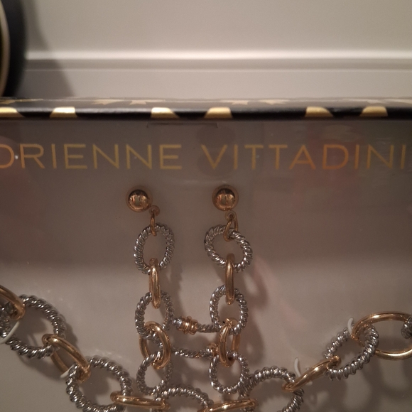 Adrienne Vittadini Gold and Silver Jewelry Set - Picture 3 of 6